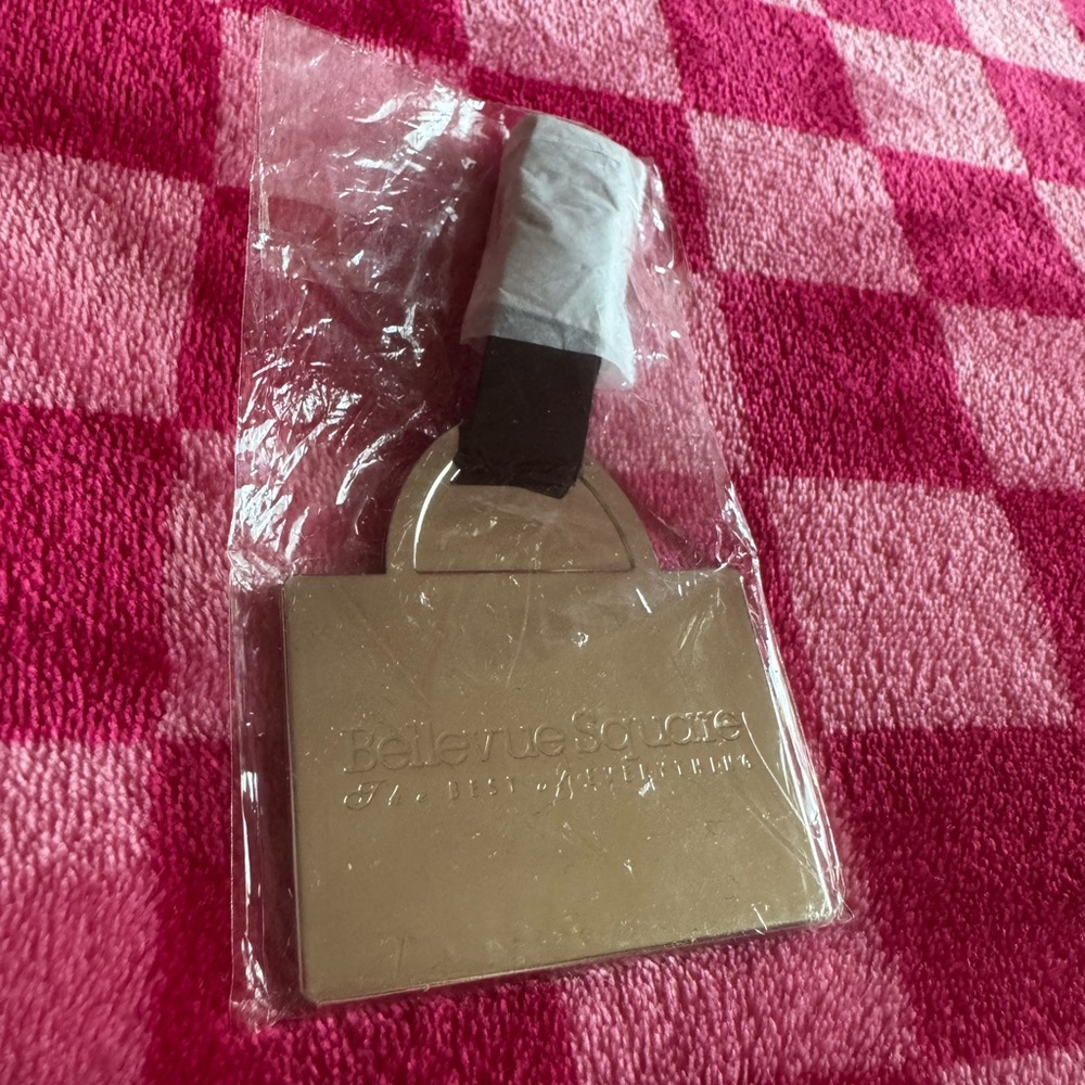 Bellevue WA Square Luggage Tag